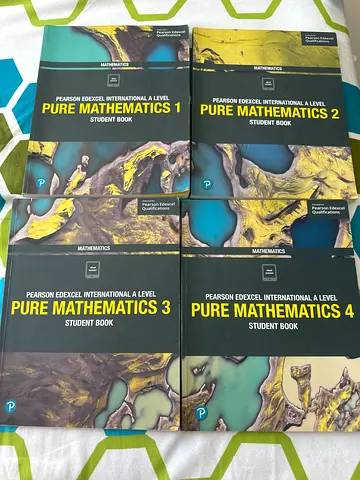 Pure maths textbook Edexcel A level