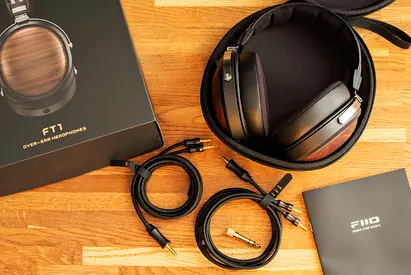 DAC Audio support Headphone Fiio Brand New