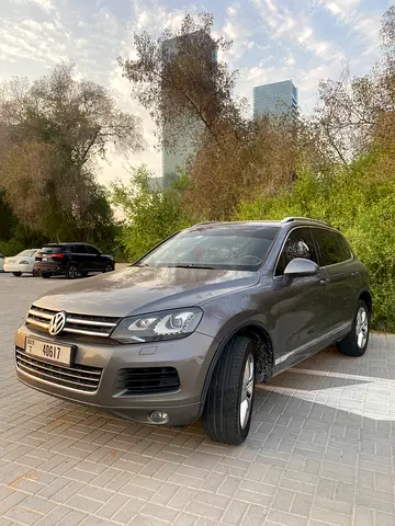 Volkswagen Touareg 2013 Atmosphere Comfortline/Highline GCC Specs