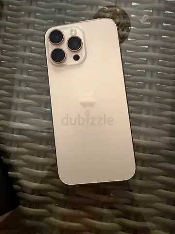 iPhone 16 Pro Max - Desert, Good Condition