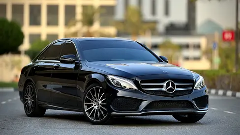 2018 Mercedes-Benz C-Class C200 | GCC Specs | Low Mileage