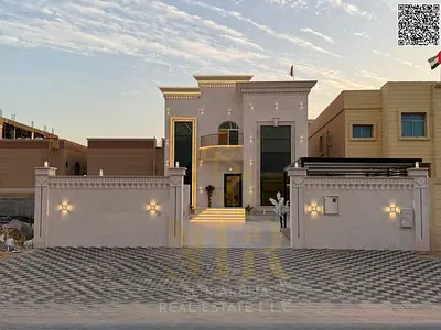 فيلا سكني تجاري – طابقين وروف | مساحة كبيرة | شامل الكهرباء والمياه والمكيفات