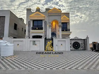فيلا فاخره موقع مميزشامل مكيفات مقابل المسجد مباشرة فيلا فاخرة للبيع جاهزة للسكن