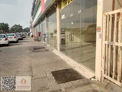 A distinctive showroom available for annual rent in Al Jurf Industrial Area 1, Ajman. It is located