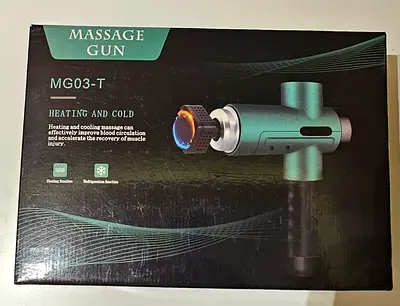 MG03-T Massage Gun (Heating Cold) - Deep Tissue Percussion Massager