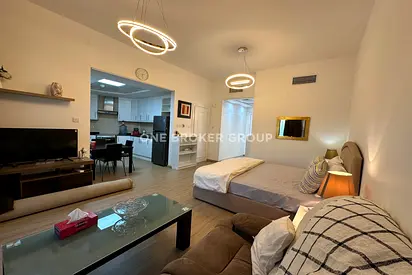 Upgraded | L Shaped | Furnished | W/ Store Room