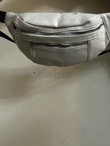 White leather waist/$%!# pack - good condition