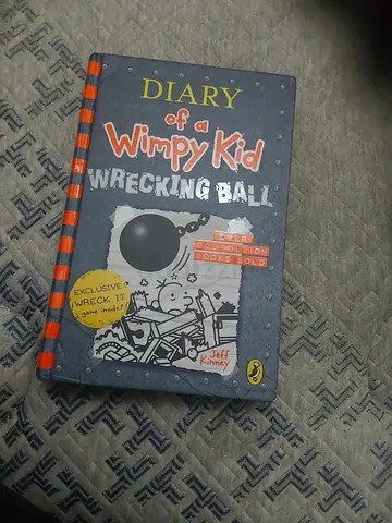 Diary of a Wimpy Kid: Wrecking Ball (Hardcover)