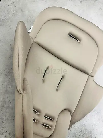 Beige Stroller Cushion - Memory Foam
