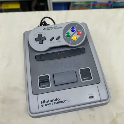 Super Nintendo PAL Version