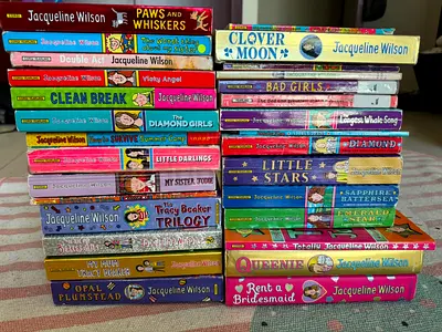 jacquline Wilson boos (29 book)