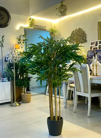 Artificial Bamboo Plant in Pot (164cm)