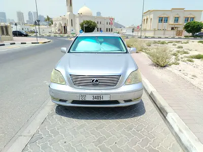 Lexus LS 430 1/2 Ultra 2006 American Specs V8