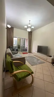 Fully furnished 1 BHK near Mall of Emirates and insurance market metro on monthly rent for family
