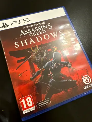 Assassins Creed Shadows (PS5) - Complete Physical Copy