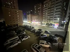 Spacious studio apartment for annual rent in Al Rashidiya 3, Ajman, near Ajman One Towers. Features
