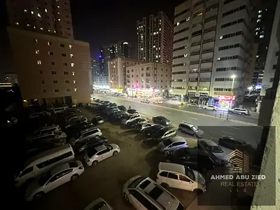 استوديو واسع للإيجار السنوي في الراشدية 3 عجمان، قرب أبراج عجمان وان، تكييف مركزي وخزائن حائط وباركن مجاني، موقع حيوي ومميز. وقريب من جميع الخدمات