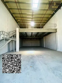 WAREHOUSE FOR RENT WITH MEZZANINE || BRAND NEW || Ajman Industrial // 3500sqft