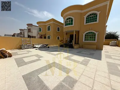 Villa in Al Muwaihat 2 – Ajman, spacious areas ~ Directly from the owner, price includes electricity, water and air conditioning fees
