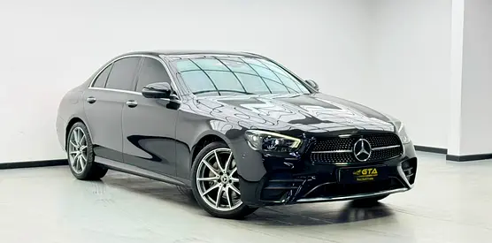 2021 Mercedes-BENZ E-CLASS 缩略图 3