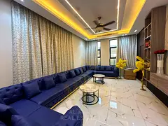 🏡 Furnished villa for rent in Al Bahia – 5 bedrooms | Central air conditioning | Spacious yard