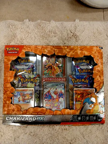 Pokémon Charizard EX Premium Collection - Sealed Box (Charizard Cards Included)
