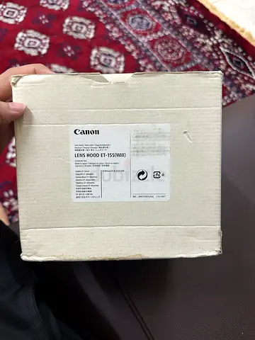 Canon Lens Hood