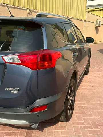 Toyota Rav 4 VXR 2014 GCC Specs