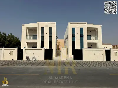 Corner Villa in Al Rawda 3 | Near Sheikh Ammar Street | Two Floors & Rooftop | Prime Location | Electricity, Water & AC Included