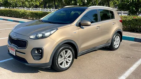 2017 Kia Sportage EX | FULL OPTION GCC Specs | Well Maintained