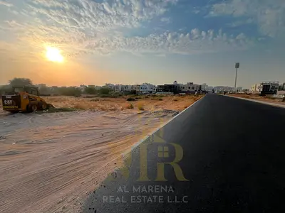 🏡✨ 6 Adjacent Plots of Land for Sale in Al Yasmeen – Ajman ✨🏡
