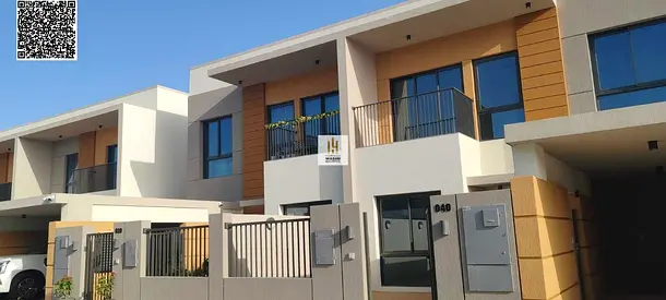 Your dream home with a flexible payment plan. A smart investment in the first gated community.  Type: 4-bedroom townhouse + maid's room  Land area: 2,