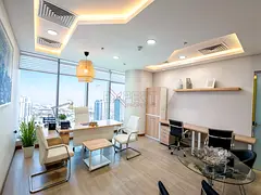 Burj view | Furnished Office Space | Ready to Use