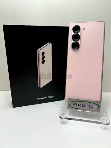SAMSUNG FOLD 6 PINK 256 DUAL SIM
