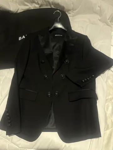 New Balmain blazer size 38