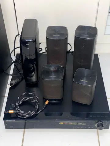Samsung HT-Z510 5.1 Home Theater System | Complete Set | 1200W | Excellent Sound
