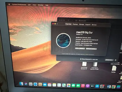 Macbook air 2017 model