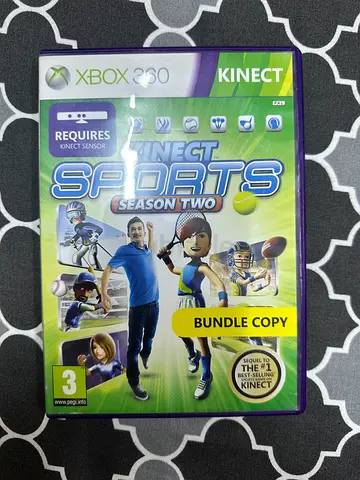 Kinect Sports Season 2 Xbox 360