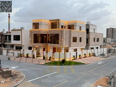 فيلا تسليم مفتاح بسعر شامل رسوم كل شيئ على الشارع الرئيسي جاهزة للسكن في أرقي مناطق عجمان تملك حر لجميع الجنسيات بدون دفعة مقدمة..