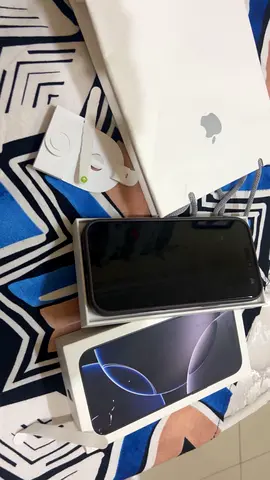 iPhone 16 pro max and 1 case