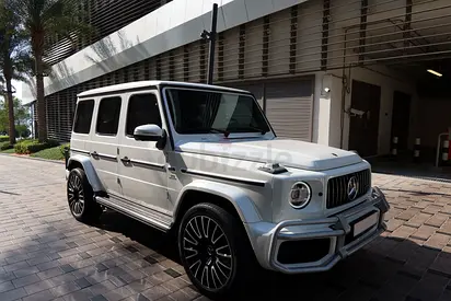Mercedes-Benz G-Class G 63 AMG 2024 - Japanese Specs - Brand New Condition