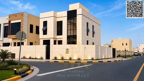 فيلا كورنر فاخرة للبيع في الزاهية بتصميم عصري بسعر مميز