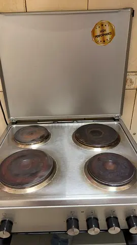 4-Plate Electric Cooker with Oven