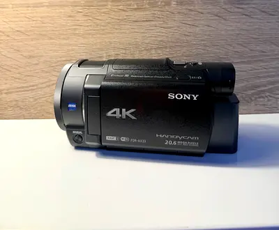 Sony 4K Handycam FDR-AX33 - Good Condition