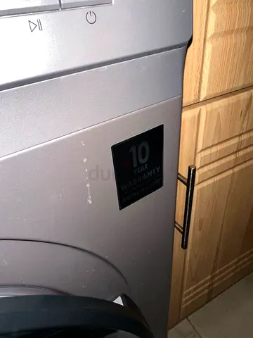 Front-load washing machine - 10 year warranty motor