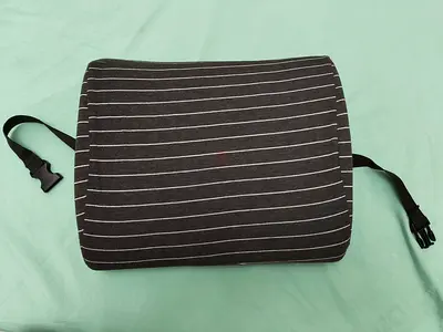 Chair back cushion pillow