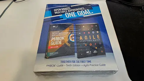 PMBOK Guide Sixth Edition + Agile Practice Guide set (brand new, sealed)