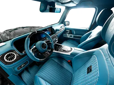 2026 Brabus 800 - MERCEDES AMG G 63 照片 9