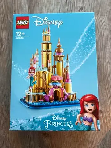 FLASH SALE BRAND NEW LEGO 40708 DISNEY ARIEL CASTLE
