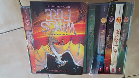 The Wings of Fire 15books